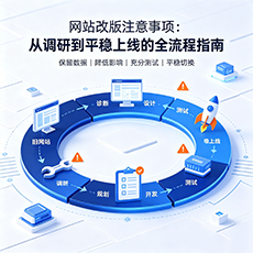 柴桑建站-网站改版注意事项：从调研到平稳上线的全流程指南