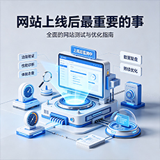 共青城建站-网站上线后最重要的事：全面的网站测试与优化指南