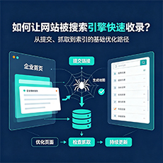 九江建站-如何让网站被搜索引擎快速收录?