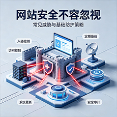 共青城建站-网站安全不容忽视：常见威胁与基础防护策略