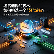九江建站-域名选择的艺术:如何挑选一个“好”域名?
