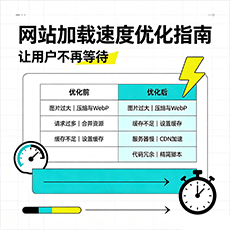柴桑建站-网站加载速度优化指南：让用户不再等待