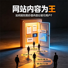 九江建站-网站内容为王：如何规划高价值内容以吸引用户？