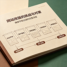 九江建站-网站改版的挑战与对策：确保平稳过渡的完整流程