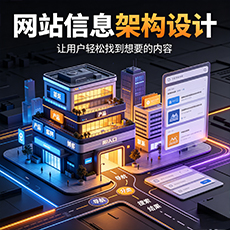 柴桑建站-网站信息架构设计：让用户轻松找到想要的内容