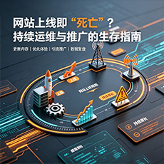 九江建站-网站上线即“死亡”?持续运维与推广的生存指南
