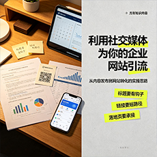 柴桑建站-利用社交媒体为你的企业网站引流