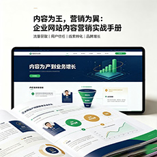 九江建站-内容为王，营销为翼：企业网站内容营销实战手册