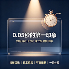 柴桑建站-0.05秒的第一印象：如何通过UI设计建立品牌信任感