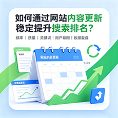 九江建站-如何通过网站内容更新稳定提升搜索排名？