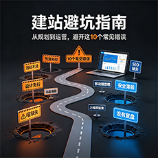 共青城建站-建站避坑指南：从规划到运营，避开这10个常见错误