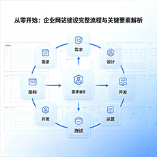 永修建站-从零开始：企业网站建设完整流程与关键要素解析