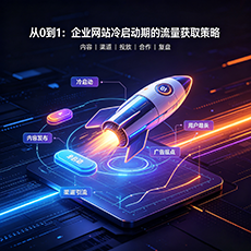 永修建站-从0到1：企业网站冷启动期的流量获取策略