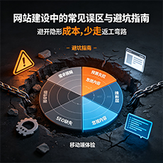 共青城建站-网站建设中的常见误区与避坑指南