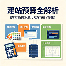 九江建站-建站预算全解析：你的网站建设费用究竟花在了哪里？