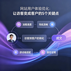 柴桑建站-网站用户体验优化：让访客变成客户的5个关键点