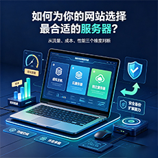 九江建站-如何为你的网站选择最合适的服务器？
