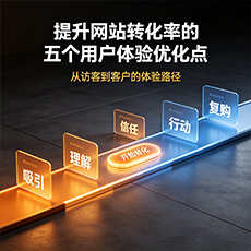 柴桑建站-提升网站转化率的五个用户体验优化点