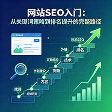 九江建站-网站SEO入门：从关键词策略到排名提升的完整路径